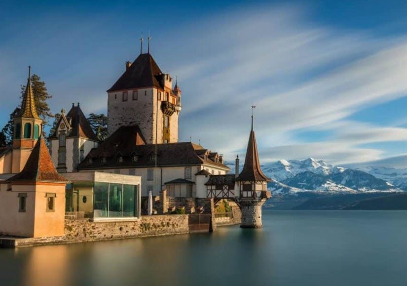 Bellerive Castle, Switzerland, Switzerland